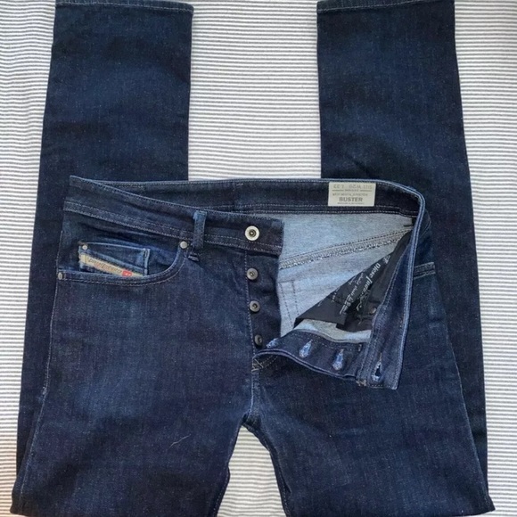 Diesel Jeans Buster W29 L32 Regular Slim Tappered
